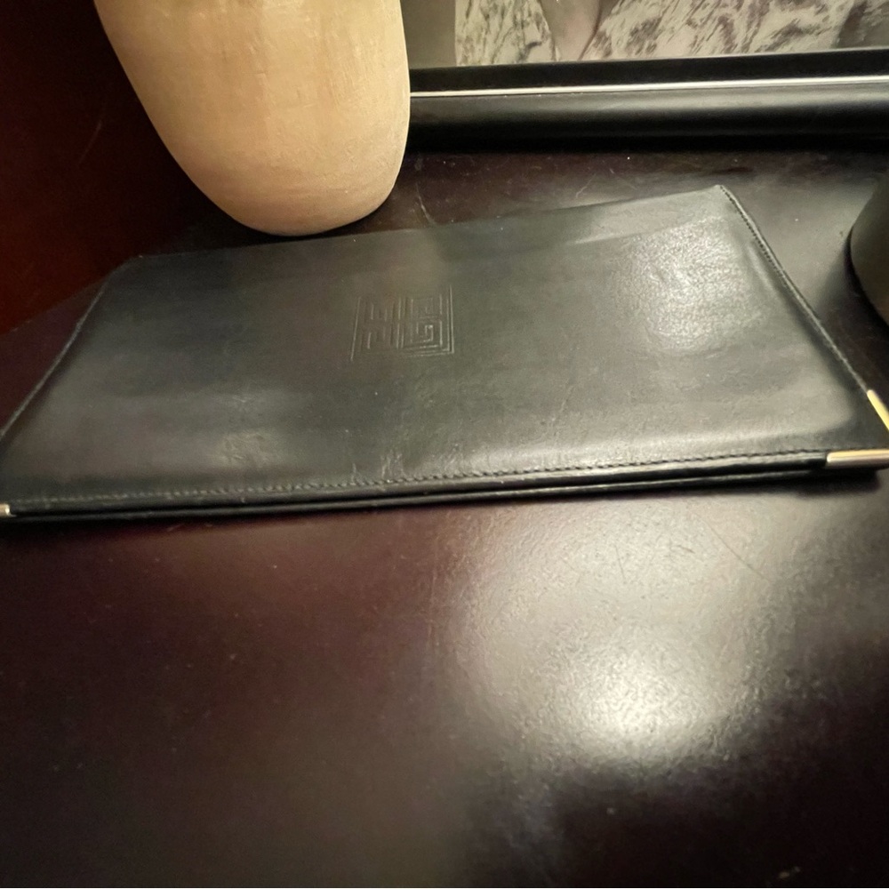 Givenchy Embossed Leather Accessory - Picture 8 of 11
